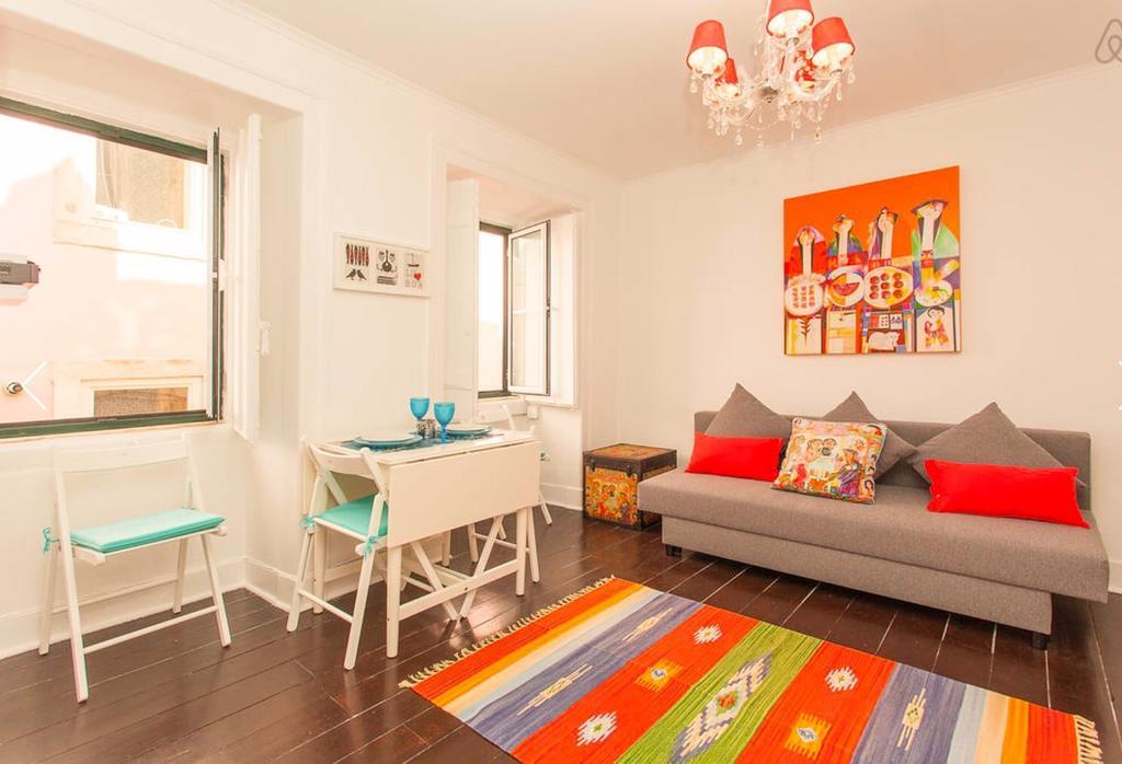 Shabby Chic Bairro Alto Apartment Lisboa Phòng bức ảnh