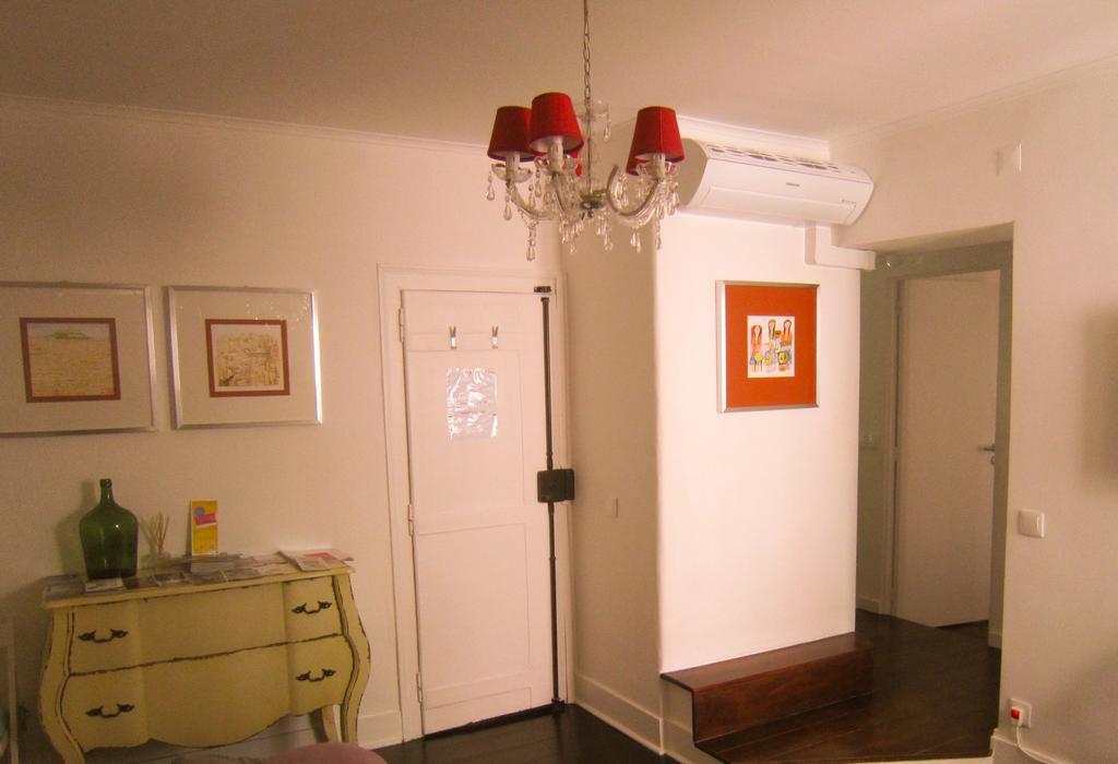 Shabby Chic Bairro Alto Apartment Lisboa Phòng bức ảnh