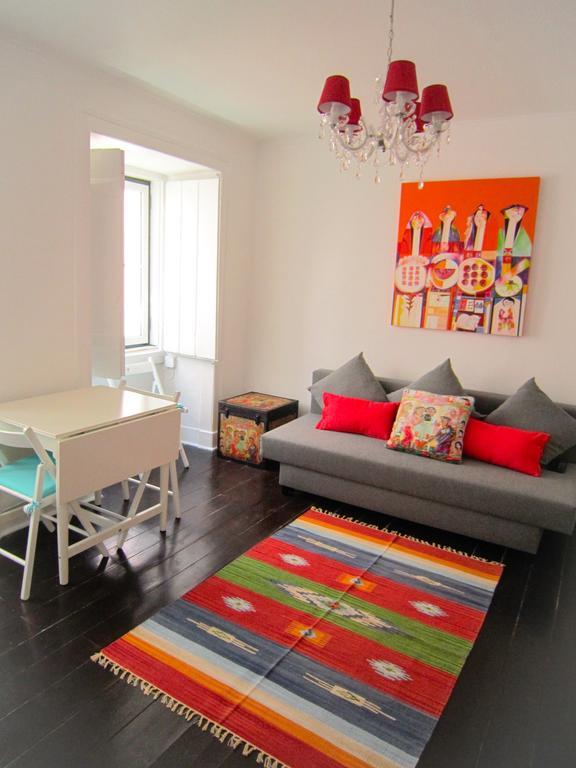 Shabby Chic Bairro Alto Apartment Lisboa Phòng bức ảnh