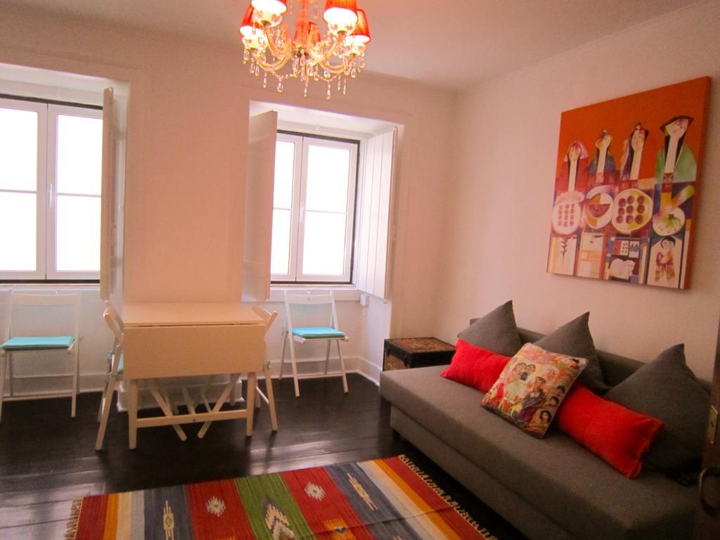 Shabby Chic Bairro Alto Apartment Lisboa Phòng bức ảnh