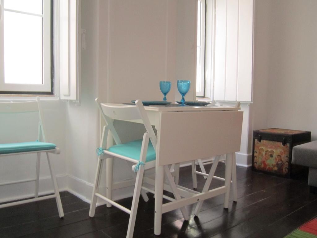 Shabby Chic Bairro Alto Apartment Lisboa Phòng bức ảnh