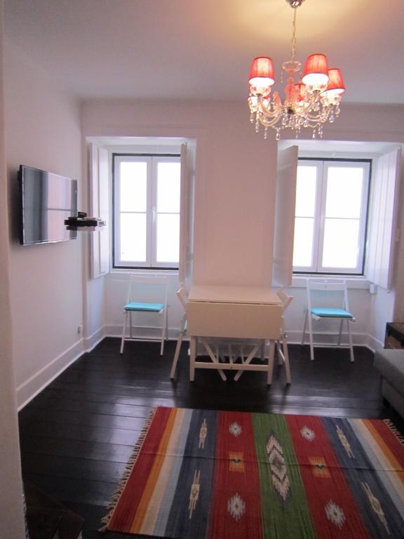 Shabby Chic Bairro Alto Apartment Lisboa Phòng bức ảnh