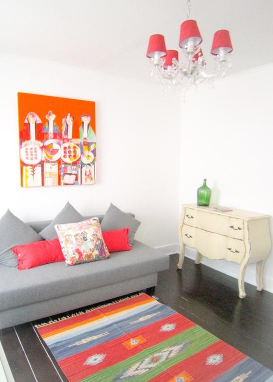 Shabby Chic Bairro Alto Apartment Lisboa Phòng bức ảnh